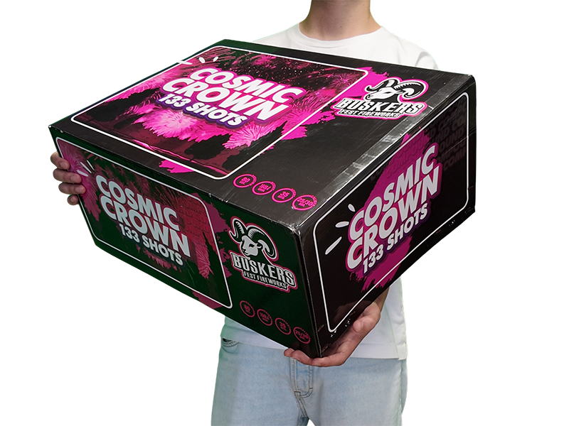Cosmic Crown - Zijkant